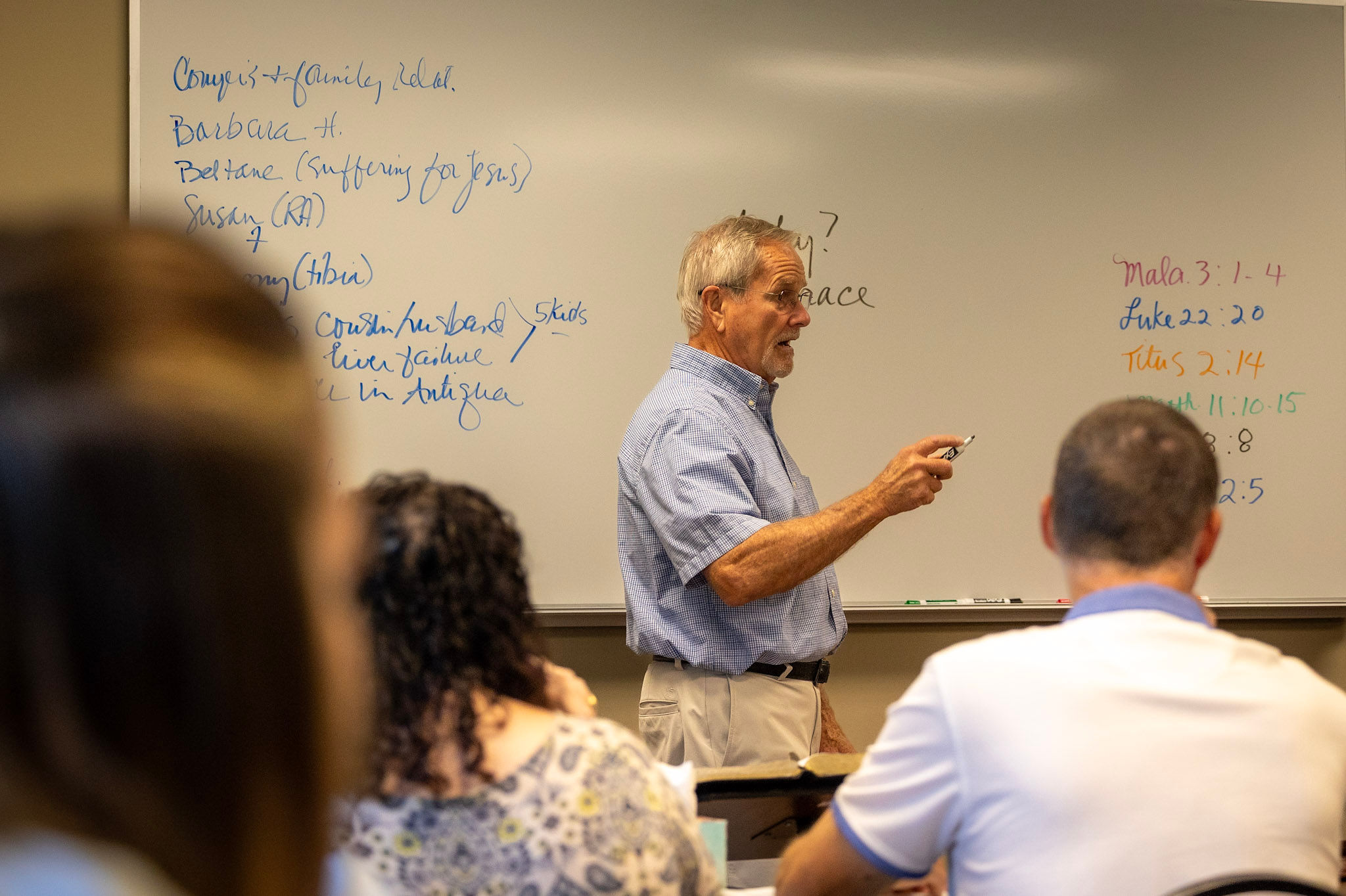 Sunday School Class Adults